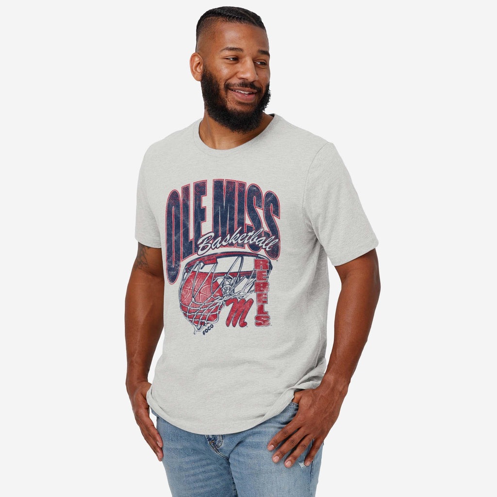 Ole Miss Rebels Script Swish T-Shirt FOCO