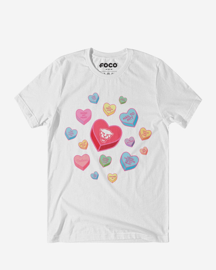 Pittsburgh Panthers Sweet Talk T-Shirt FOCO S - FOCO.com