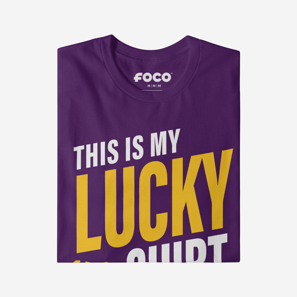 FOCO LSU Tigers This Is My Lucky T-Shirt - S - Herren 4