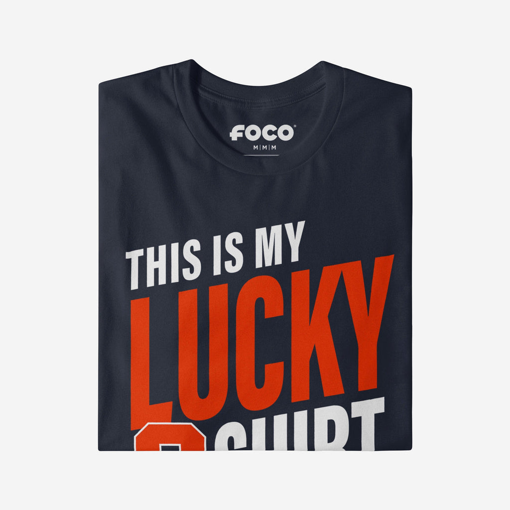 FOCO Syracuse Orange This Is My Lucky T-Shirt Orange 2XL 4