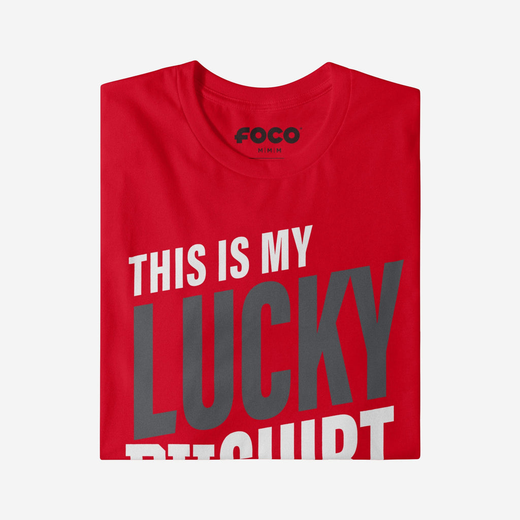 FOCO This Is My Lucky T-Shirt Black XL 4