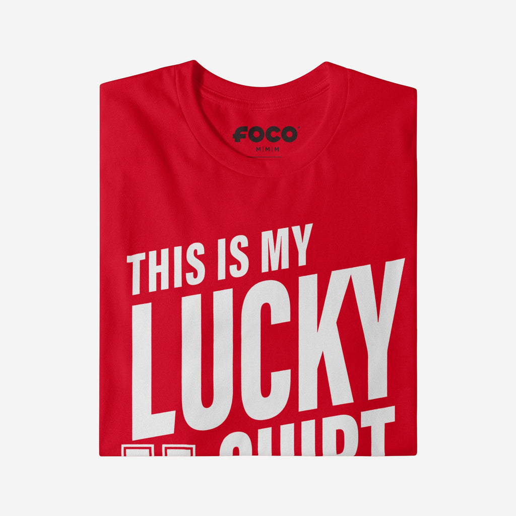 FOCO Houston Cougars This Is My Lucky T-Shirt Men S 4