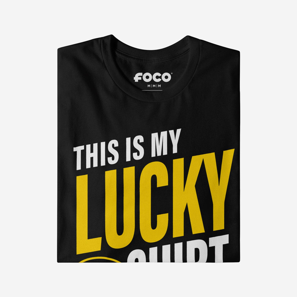FOCO Iowa Hawkeyes This Is My Lucky T-Shirt Men Medium 4