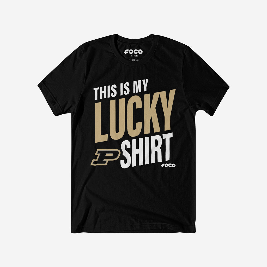 FOCO Purdue Boilermakers This Is My Lucky T-Shirt - 3XL - Homme 2