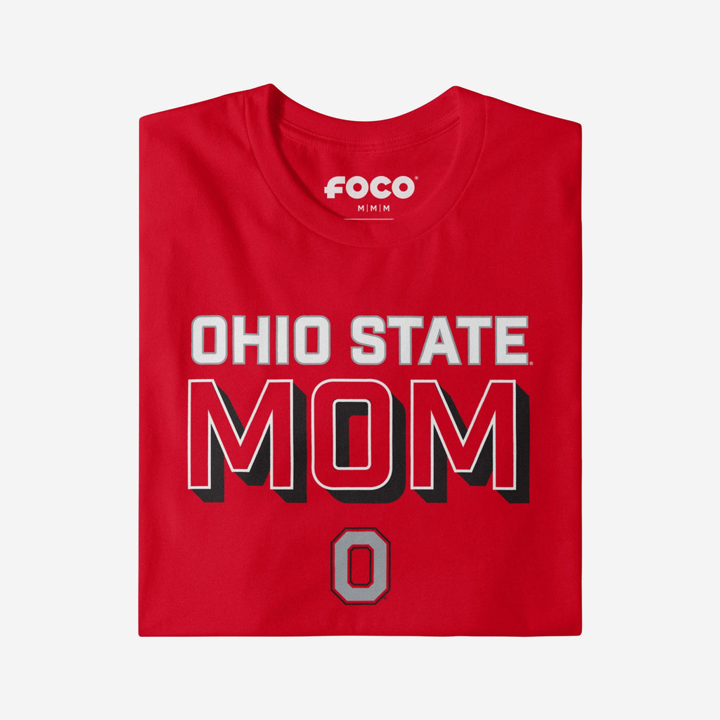 FOCO Ohio State Buckeyes Team Mom T-Shirt M Women 4