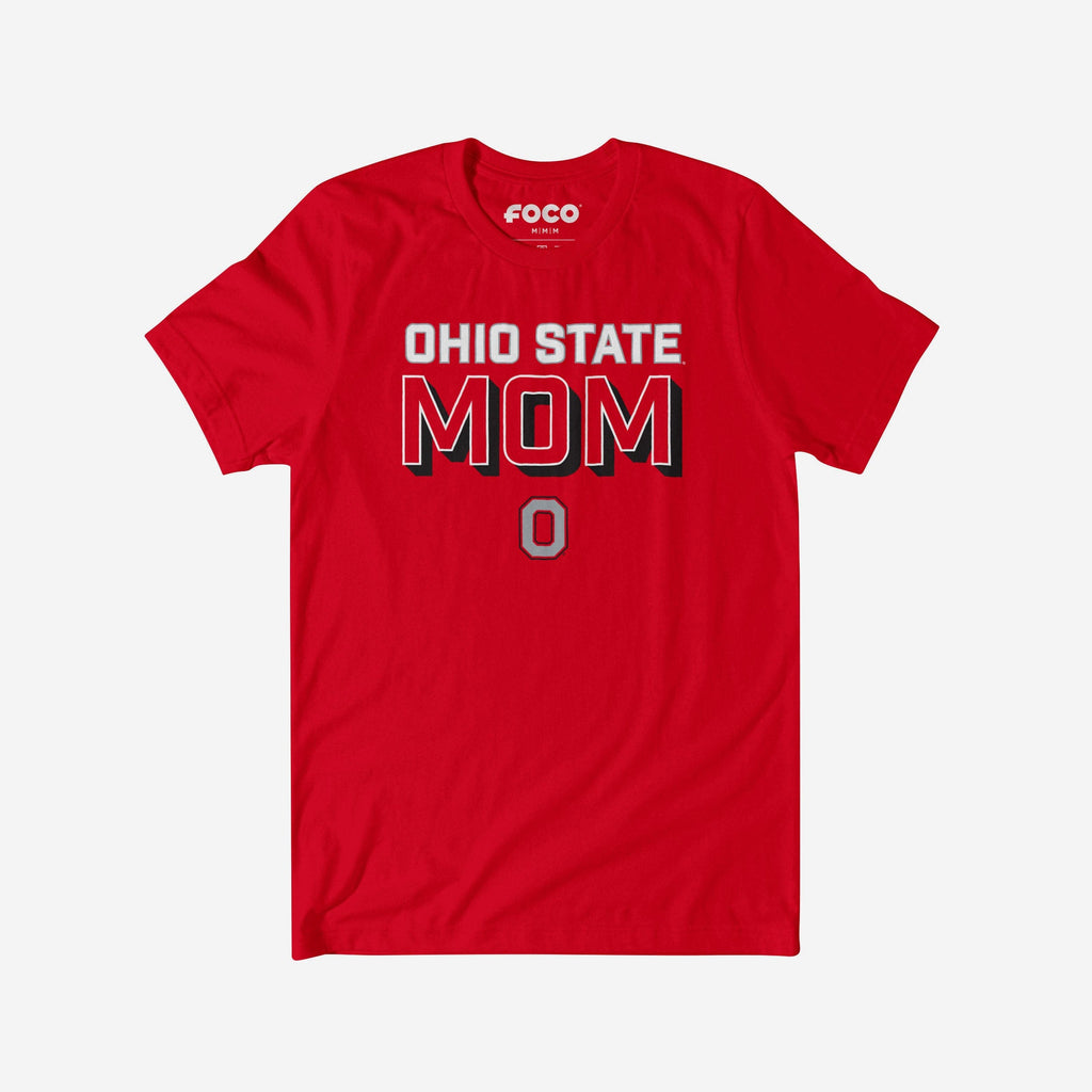 FOCO Ohio State Buckeyes Team Mom T-Shirt M Women 2
