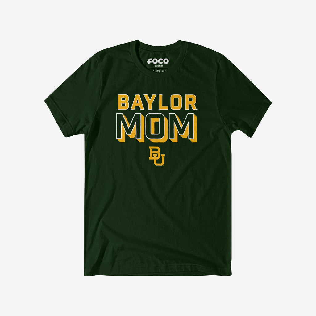 Baylor Bears Team Mom T-Shirt FOCO S - FOCO.com
