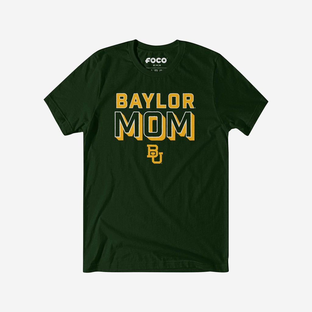 FOCO Baylor Bears Team Mom T-Shirt Green S Women 2