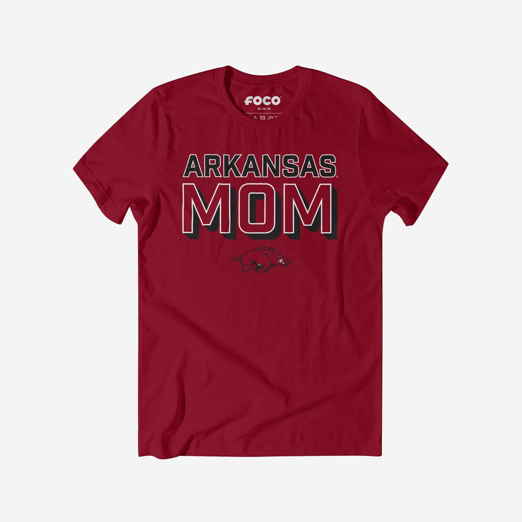 FOCO Arkansas Razorbacks Team Mom T-Shirt Women L 2