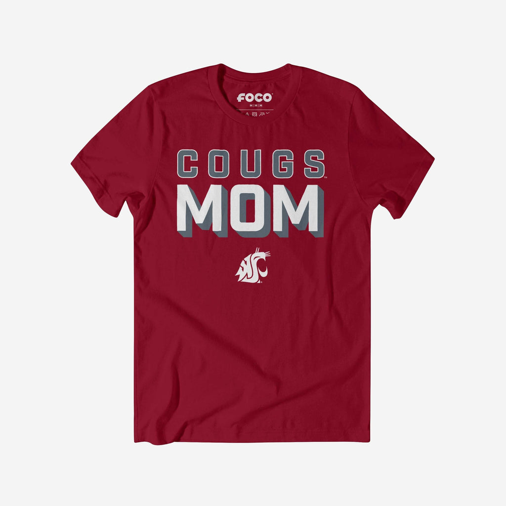 FOCO Washington State Cougars Team Mom T-Shirt - S - Damen 2