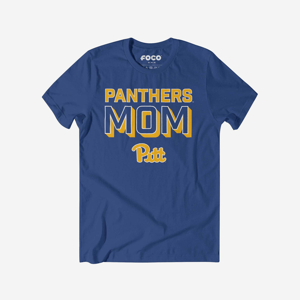 FOCO Pittsburgh Panthers Team Mom T-Shirt - S - Femme 2
