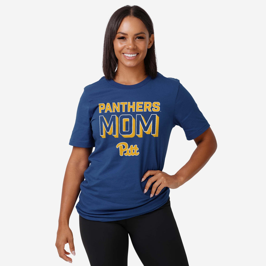 FOCO Pittsburgh Panthers Team Mom T-Shirt - S - Femme 3