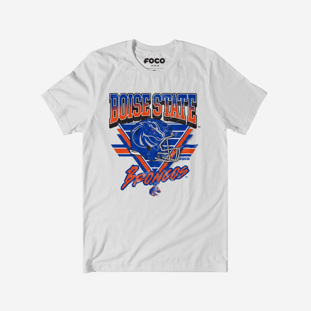 NCAA Boise State Broncos Floral Button-Up Shirt - Team Color, XXL | FOCO Licensed