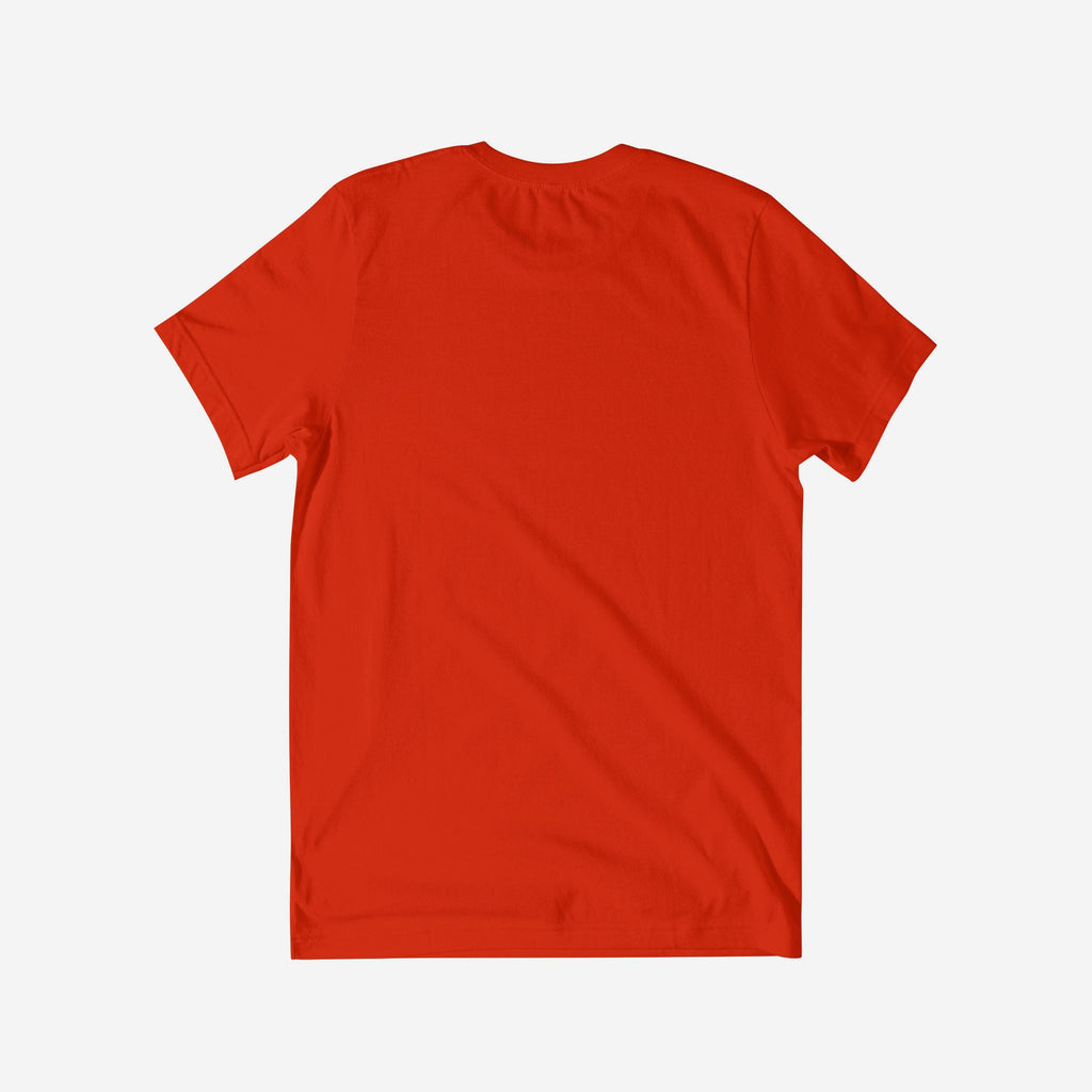 FOCO Syracuse Orange World's Best Dad T-Shirt Orange Men Size S 3