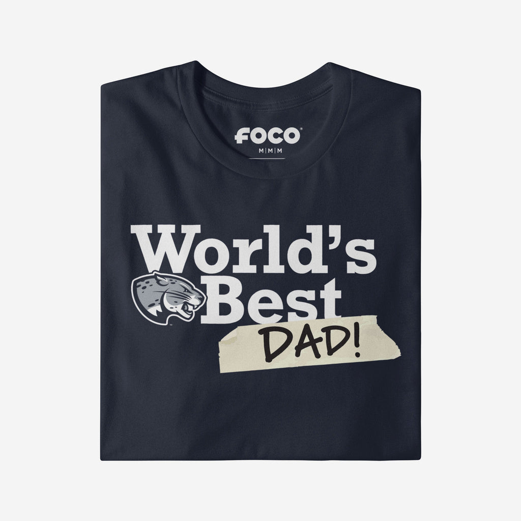 FOCO Augusta Jaguars World's Best Dad T-Shirt Black M 4
