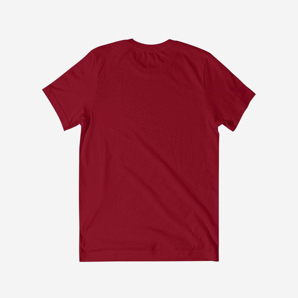 FOCO Washington State Cougars World's Best Dad T-Shirt Maroon M 3