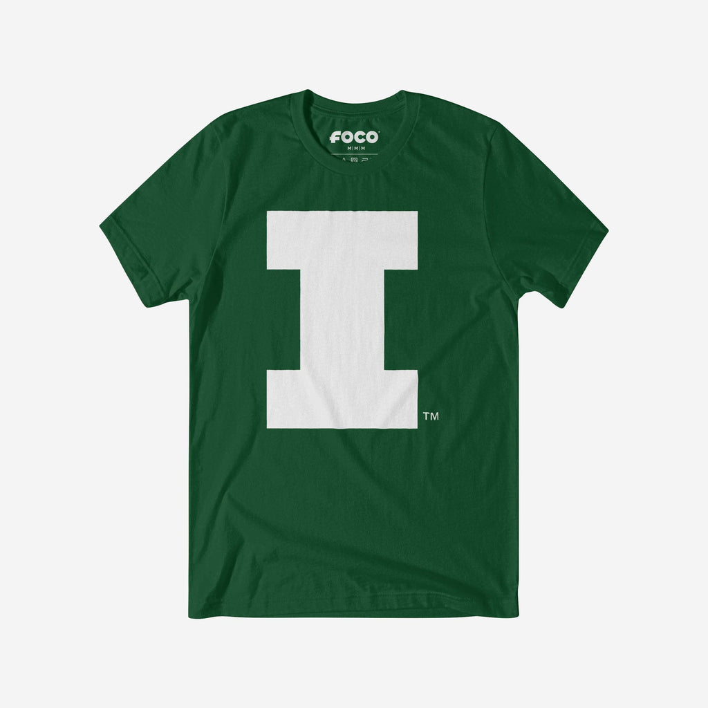 FOCO Illinois Fighting Illini Logo T-Shirt Weiß 3XL 2