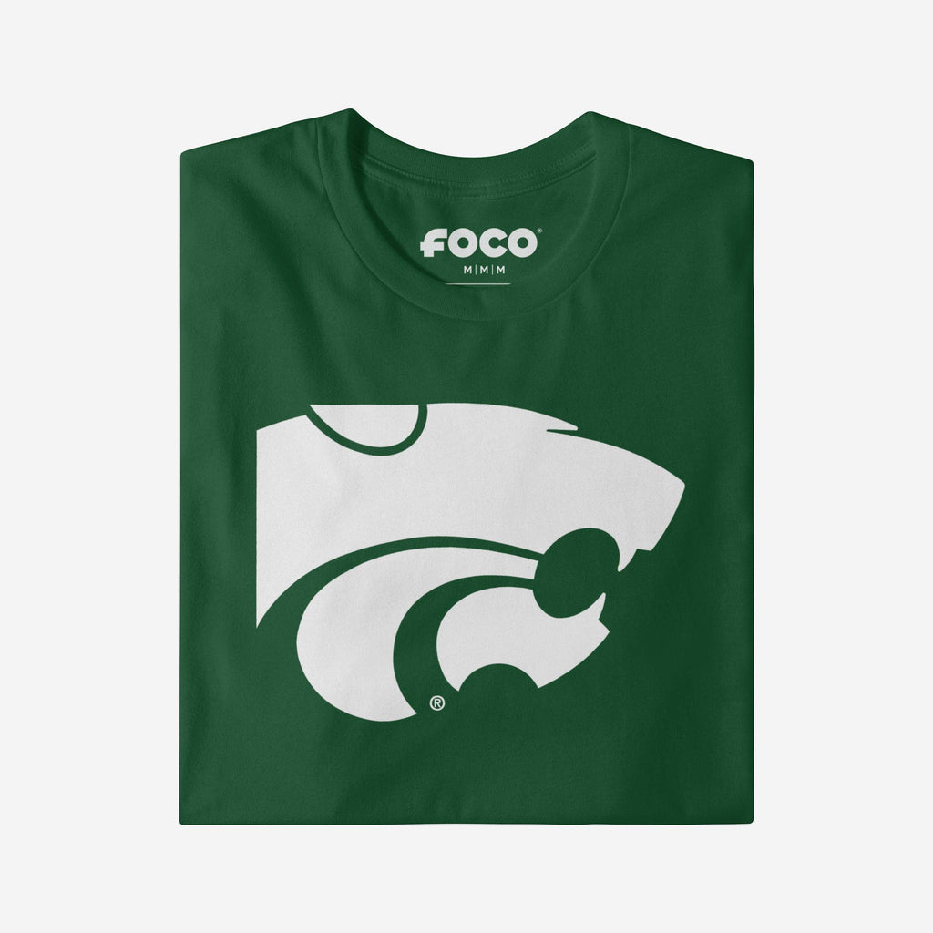 FOCO Kansas State Wildcats T-Shirt Green 3XL 4