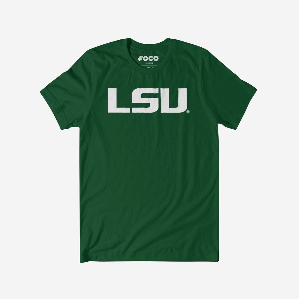 FOCO LSU Tigers T-Shirt White L 2