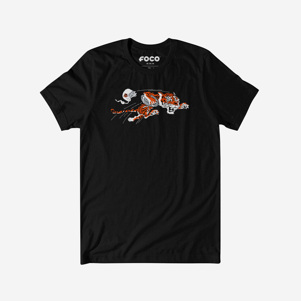 FOCO Cincinnati Bengals 1968 Retro Logo T-Shirt White XL 2