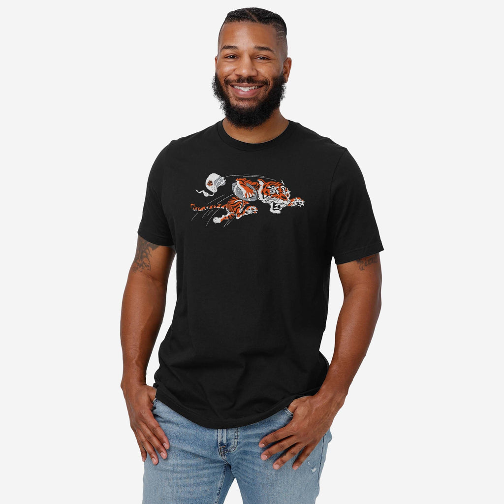 FOCO Cincinnati Bengals 1968 Retro Logo T-Shirt White XL 3