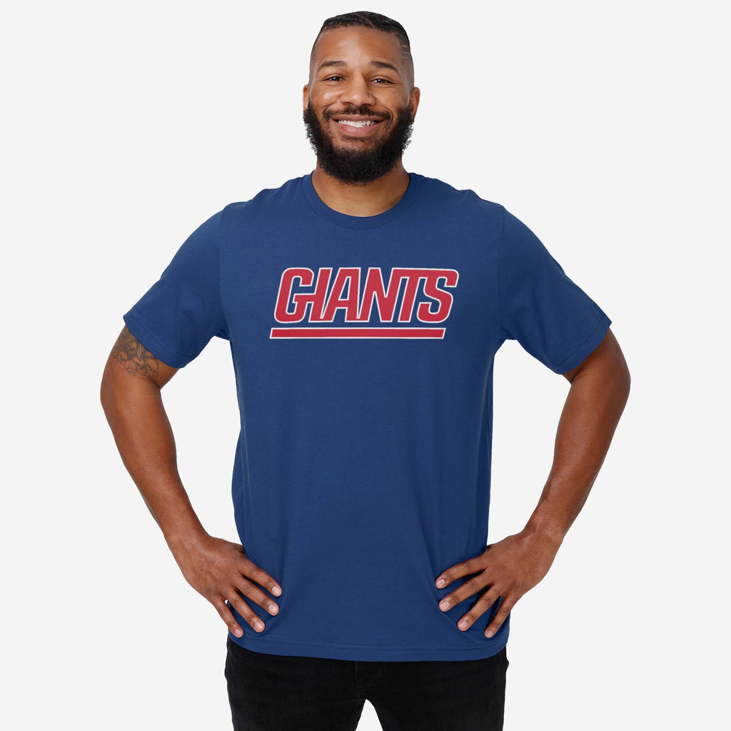 FOCO New York Giants 1976 Retro Logo T-Shirt White L 3