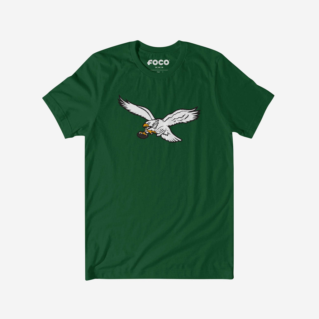 FOCO Philadelphia Eagles 1987 Retro Logo T-Shirt White / S 2