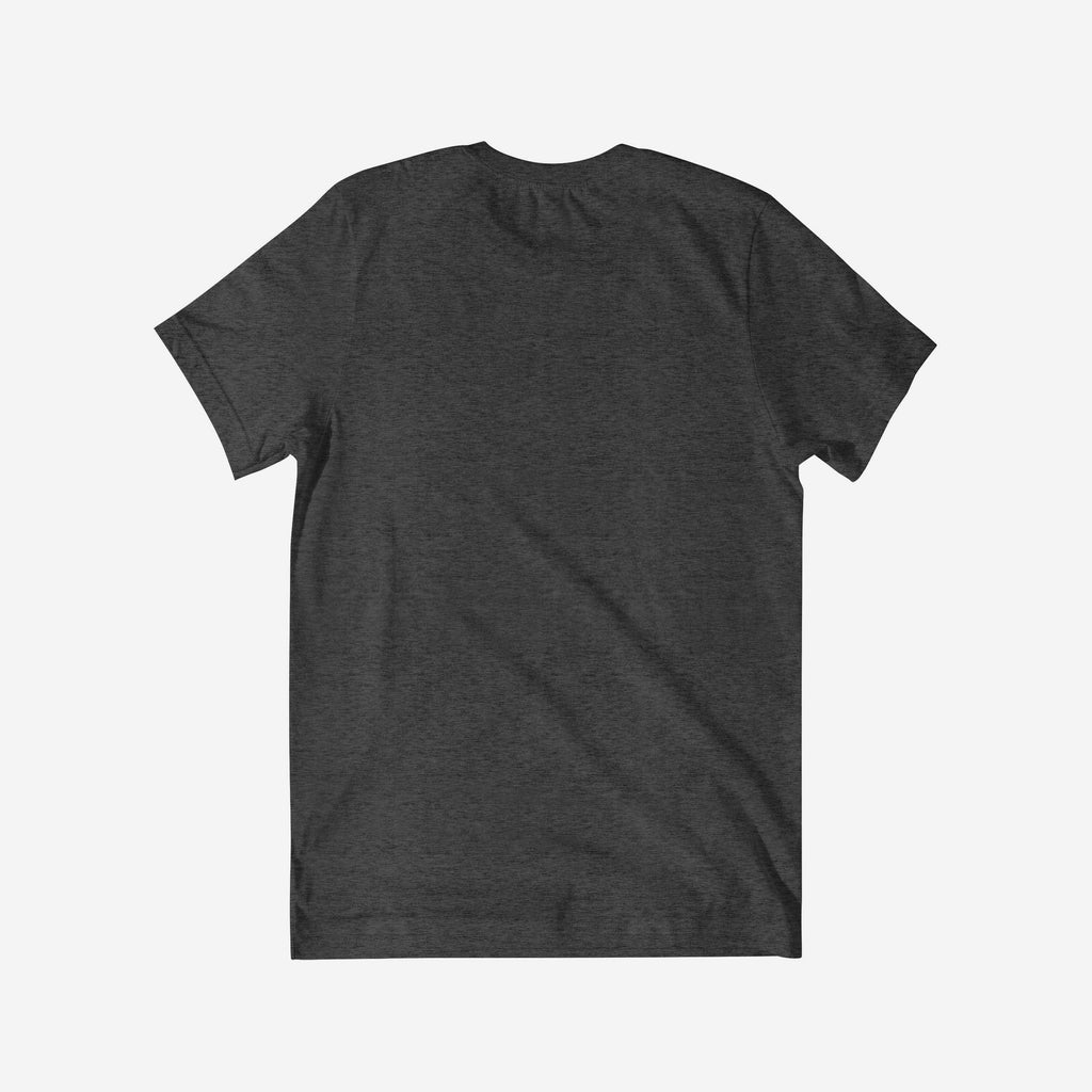 FOCO NFL Draft Cluster T-Shirt Dark Grey Heather S 3