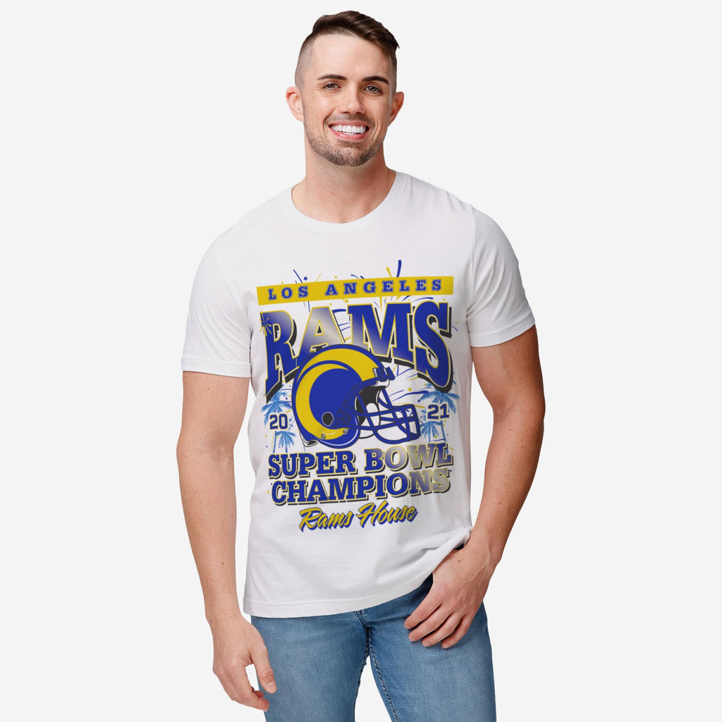 FOCO Super Bowl Commemorative T-Shirt White L 3
