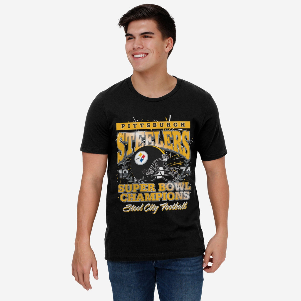 Pittsburgh Steelers Super Bowl Commemorative T-Shirt