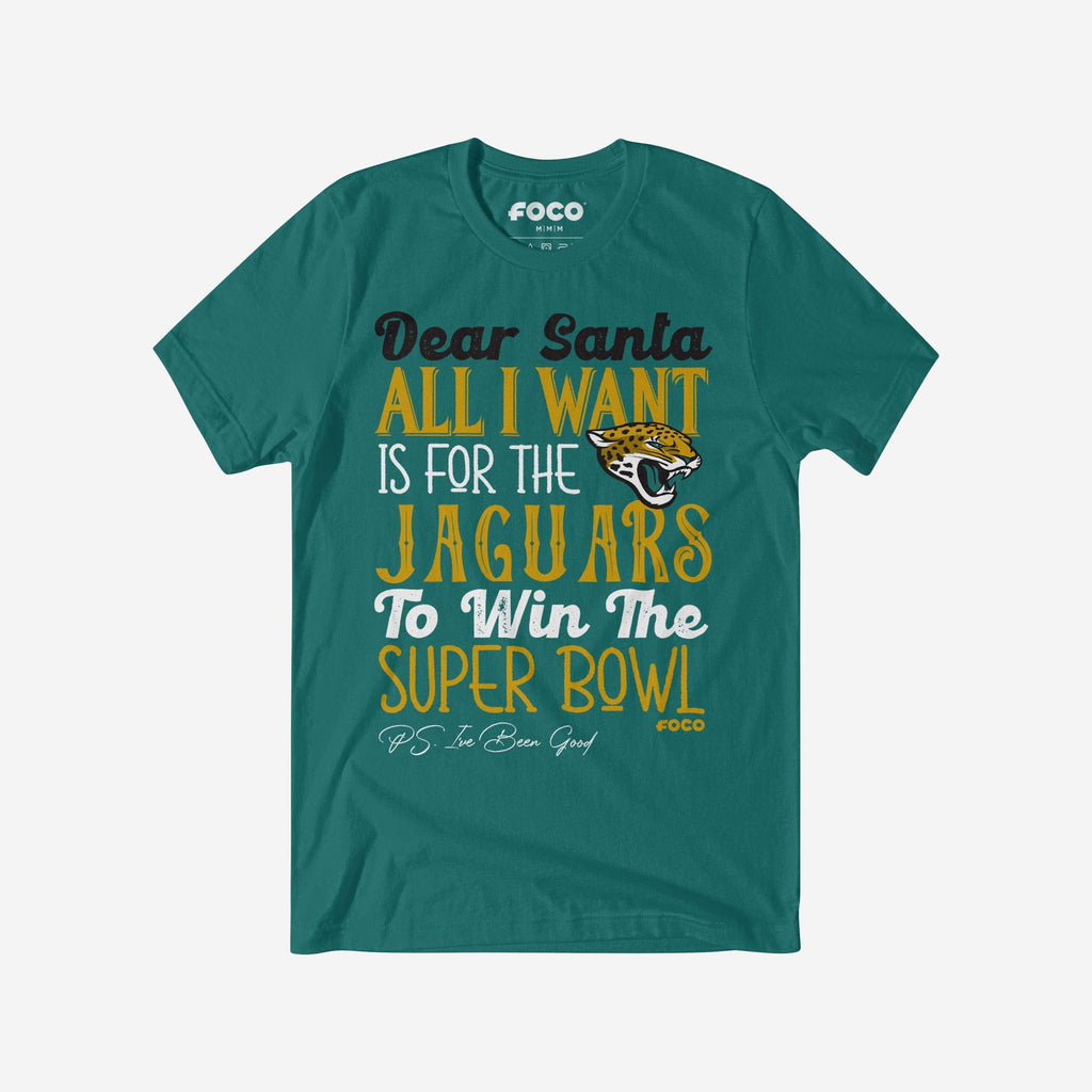 FOCO All I Want T-Shirt Teal Men Size S 2