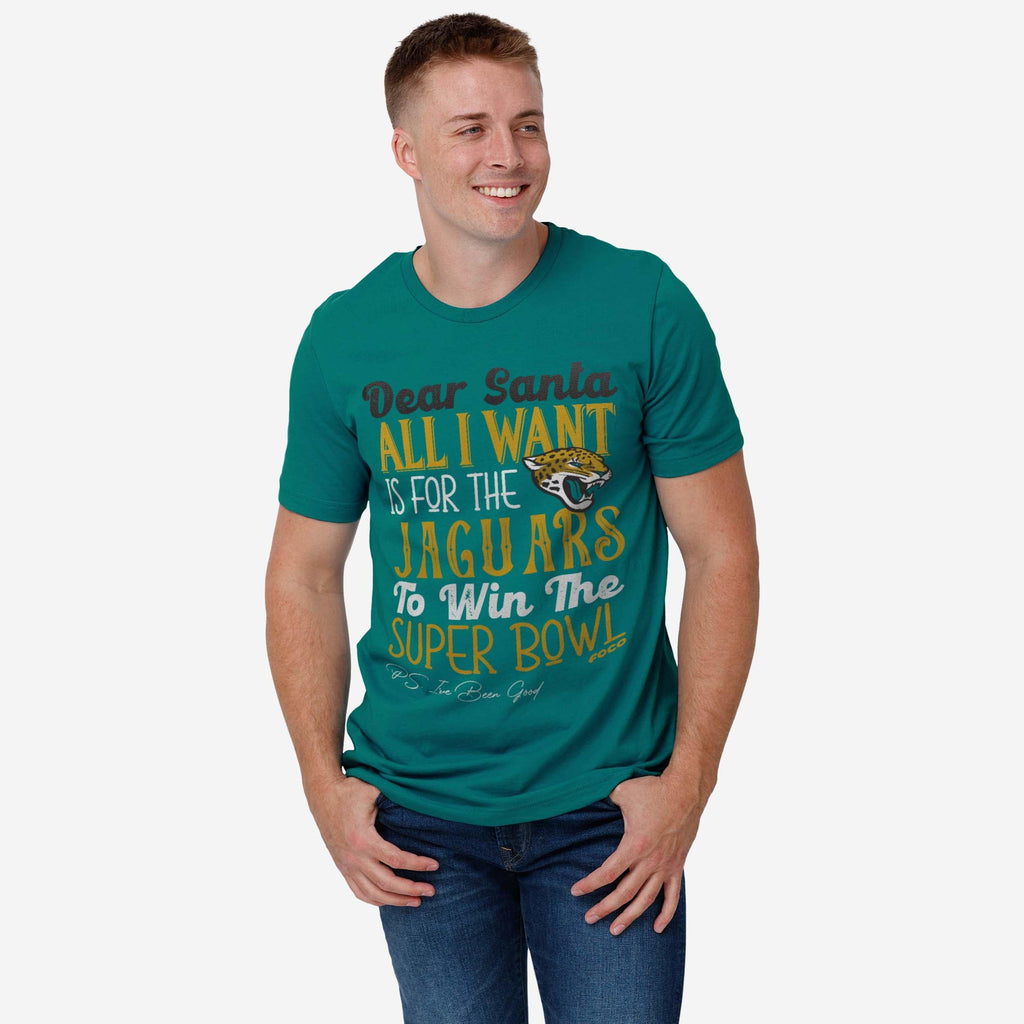 FOCO All I Want T-Shirt Teal Men Size S 3