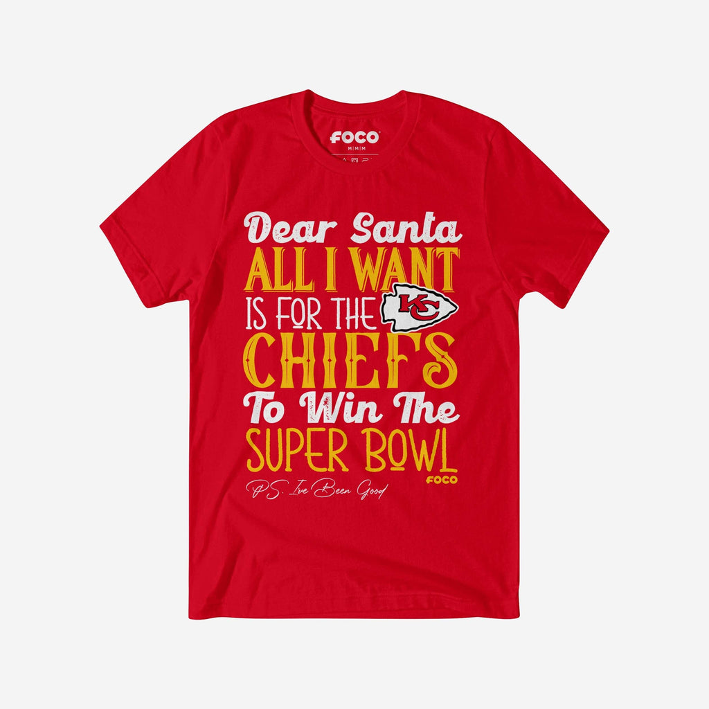 FOCO All I Want T-Shirt Red M Men 2