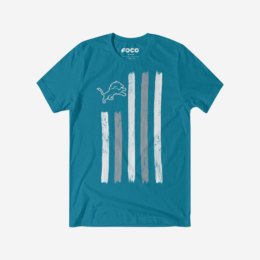 FOCO Detroit Lions T-Shirt Blue M 2