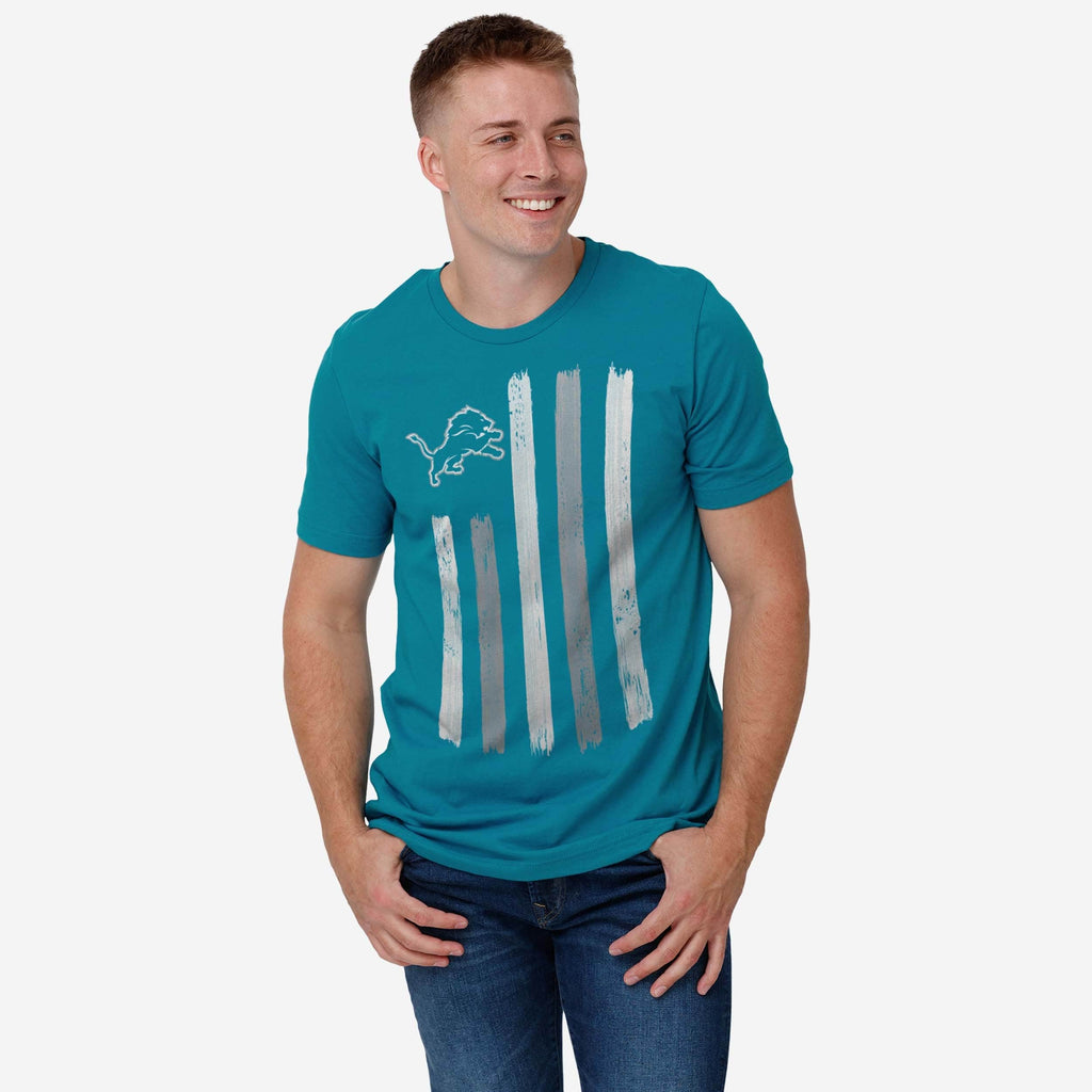 FOCO Detroit Lions T-Shirt Blue M 3