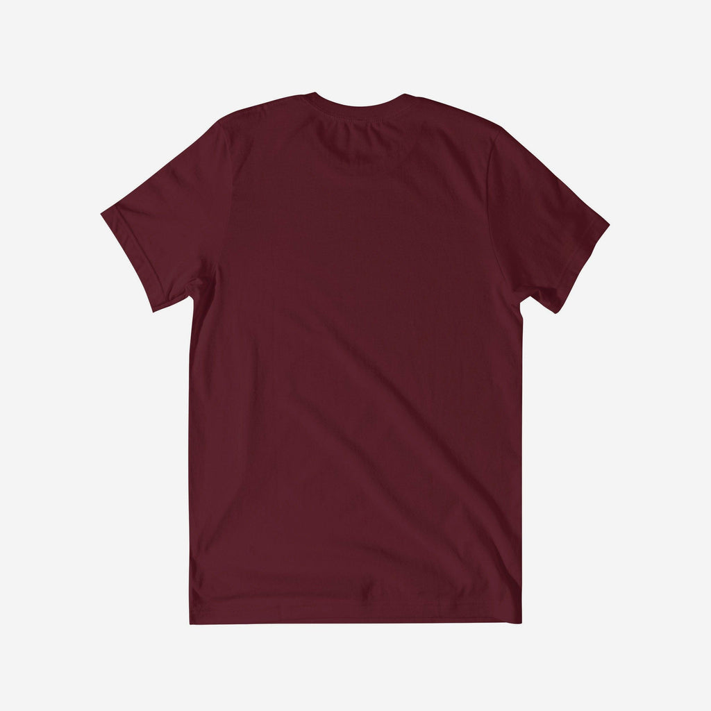 FOCO Washington Commanders Best Dad Ever Trophy T-Shirt Maroon M Men 3