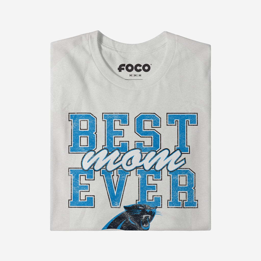 FOCO Carolina Panthers Stacked T-Shirt M Women 4