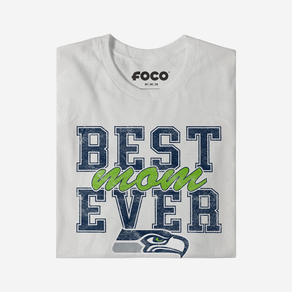 FOCO Seattle Seahawks Stacked T-Shirt M Women 4