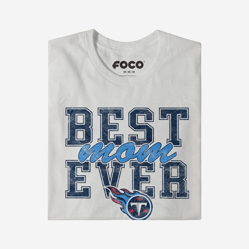 FOCO Tennessee Titans Stacked T-Shirt Navy 2XL 4