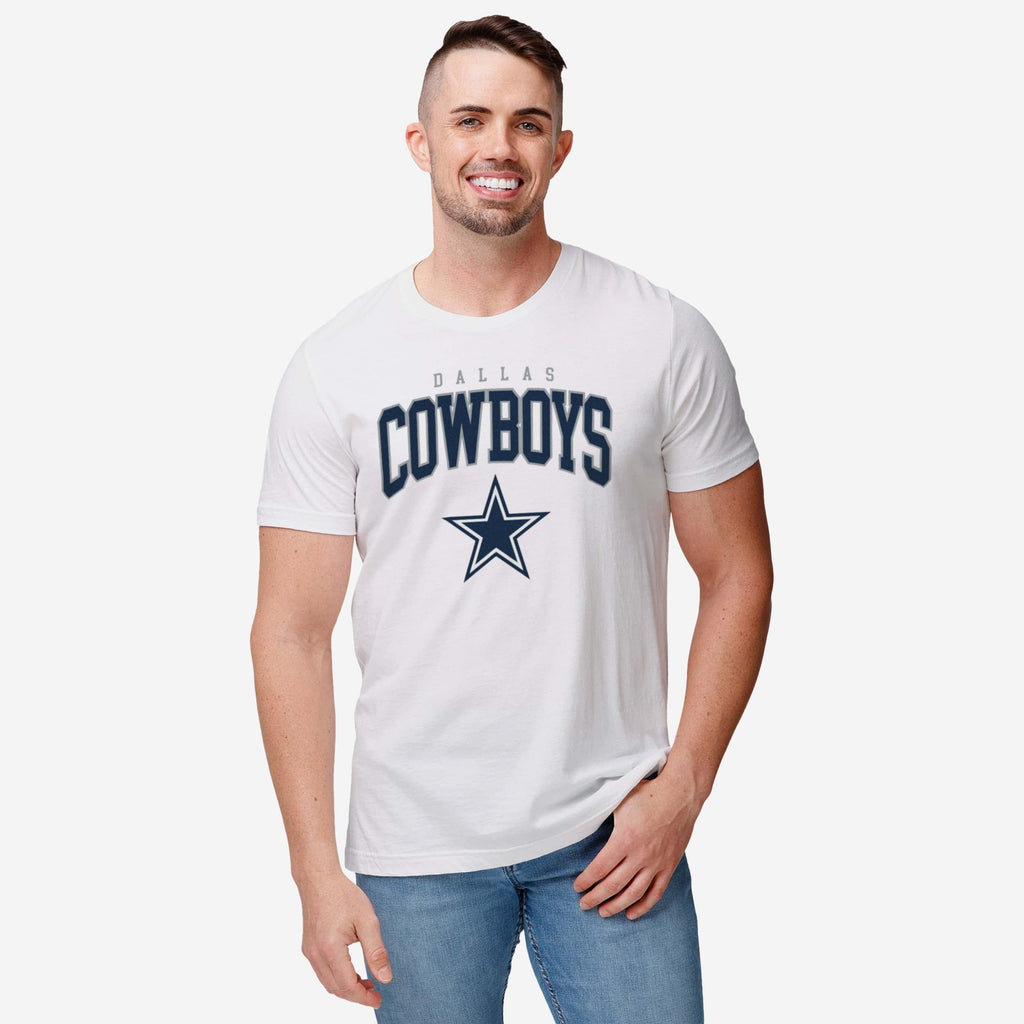Dallas Cowboys Classic Logo T-Shirt Navy Size: M