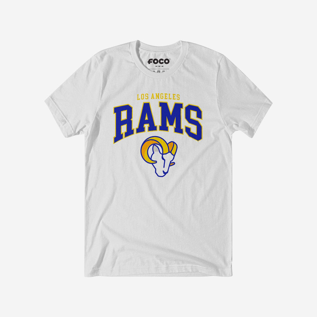 FOCO Los Angeles Rams Classic Logo T-Shirt True Royal / L 2