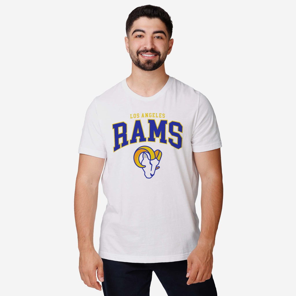 FOCO Los Angeles Rams Classic Logo T-Shirt True Royal / L 3