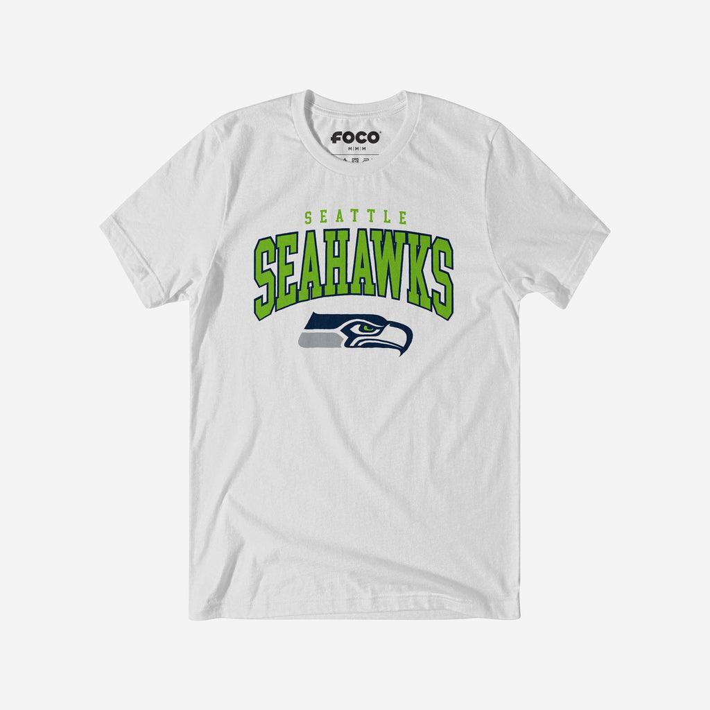 FOCO Seattle Seahawks Classic Logo T-Shirt Navy / S 2