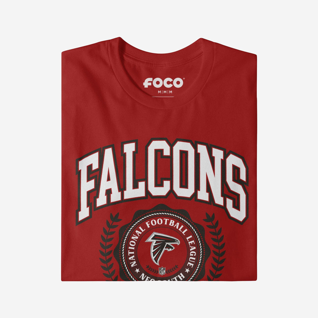 FOCO Atlanta Falcons Team Crest T-Shirt White / L 4