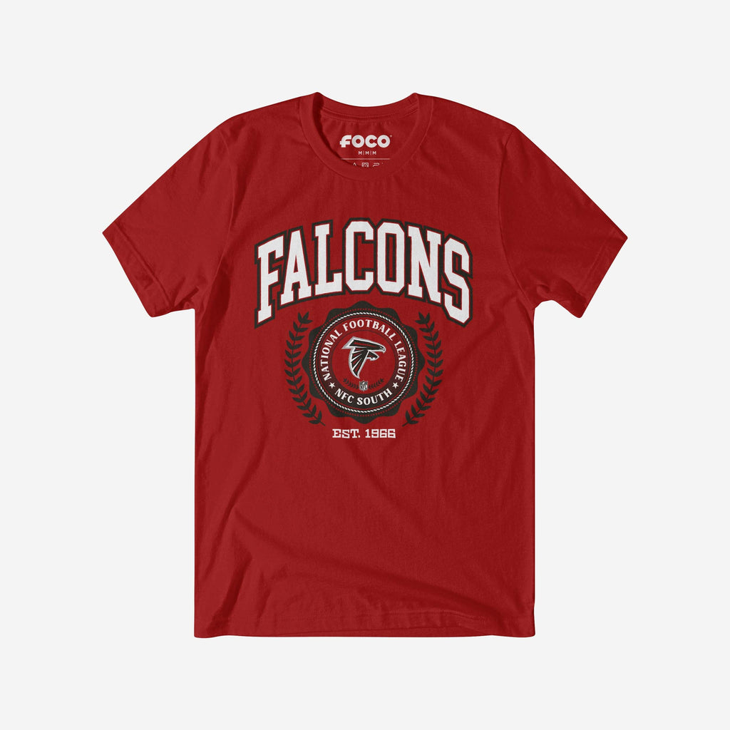 FOCO Atlanta Falcons Team Crest T-Shirt White / L 2