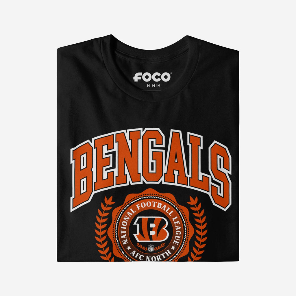 FOCO Cincinnati Bengals Team Crest T-Shirt White / M 4