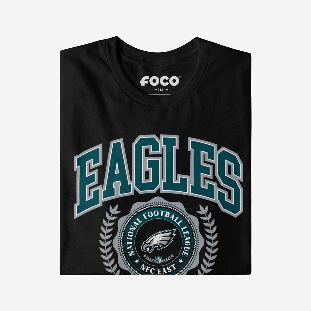 FOCO Philadelphia Eagles Team Crest T-Shirt - Schwarz / 2XL 4