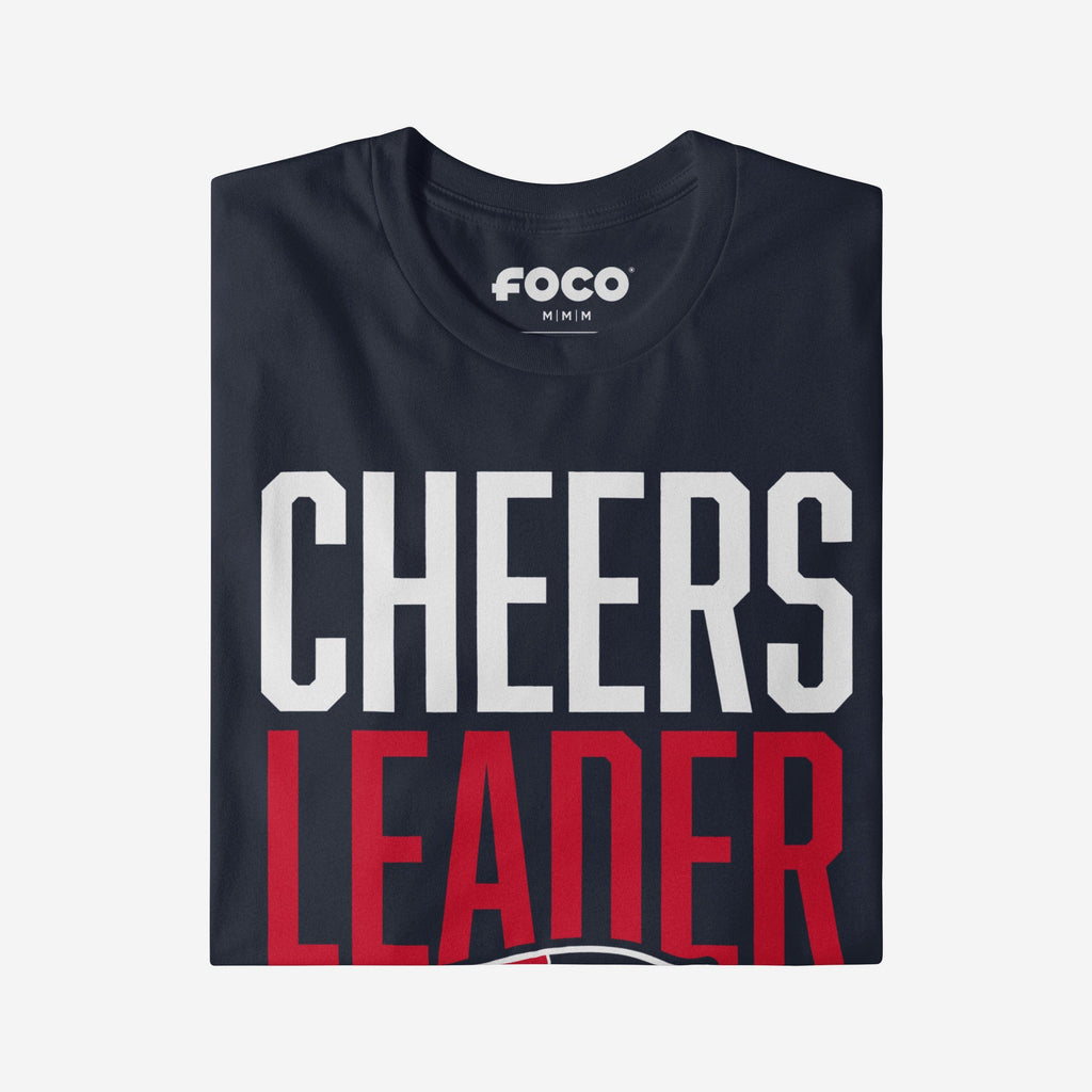FOCO New England Patriots Cheers Leader T-Shirt Black XL 4