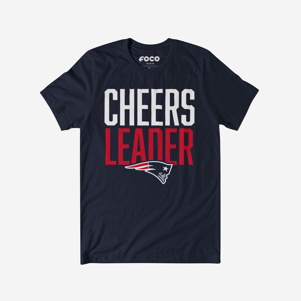 FOCO New England Patriots Cheers Leader T-Shirt Black XL 2