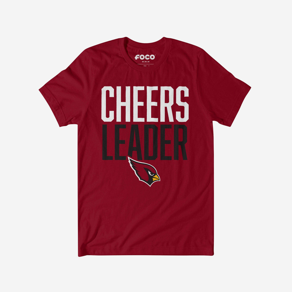 FOCO Arizona Cardinals Cheers Leader T-Shirt Red Size L 2